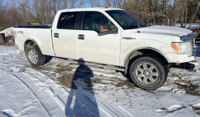 
								2013 FORD F150 CREW CAB full									
