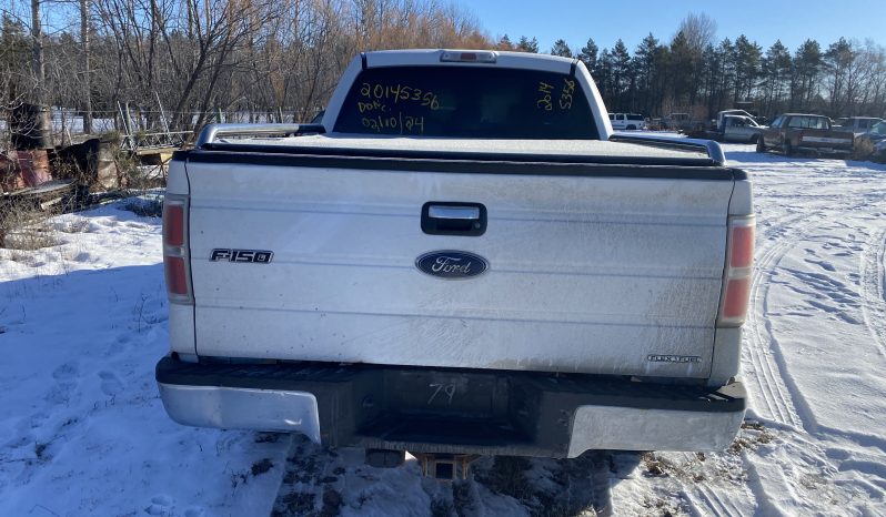 
								2013 FORD F150 CREW CAB full									
